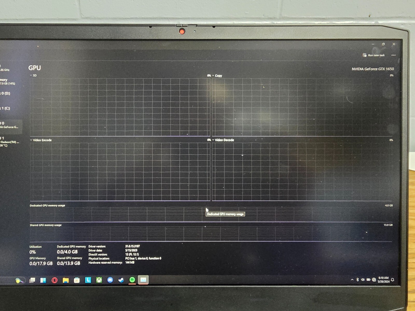 Lenovo IdeaPad Gaming 3 15ACH6 15.6″ 120Hz