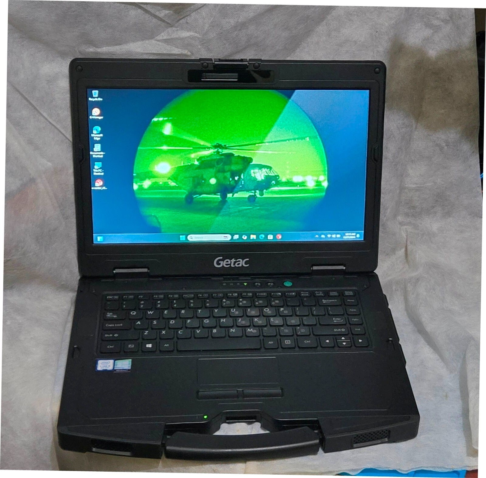 Getac S410-G3 Toughbook, i5-8265U@1.6ghz,500gBSSD,8G R,4G/LTE,locosys MC1010 GPS