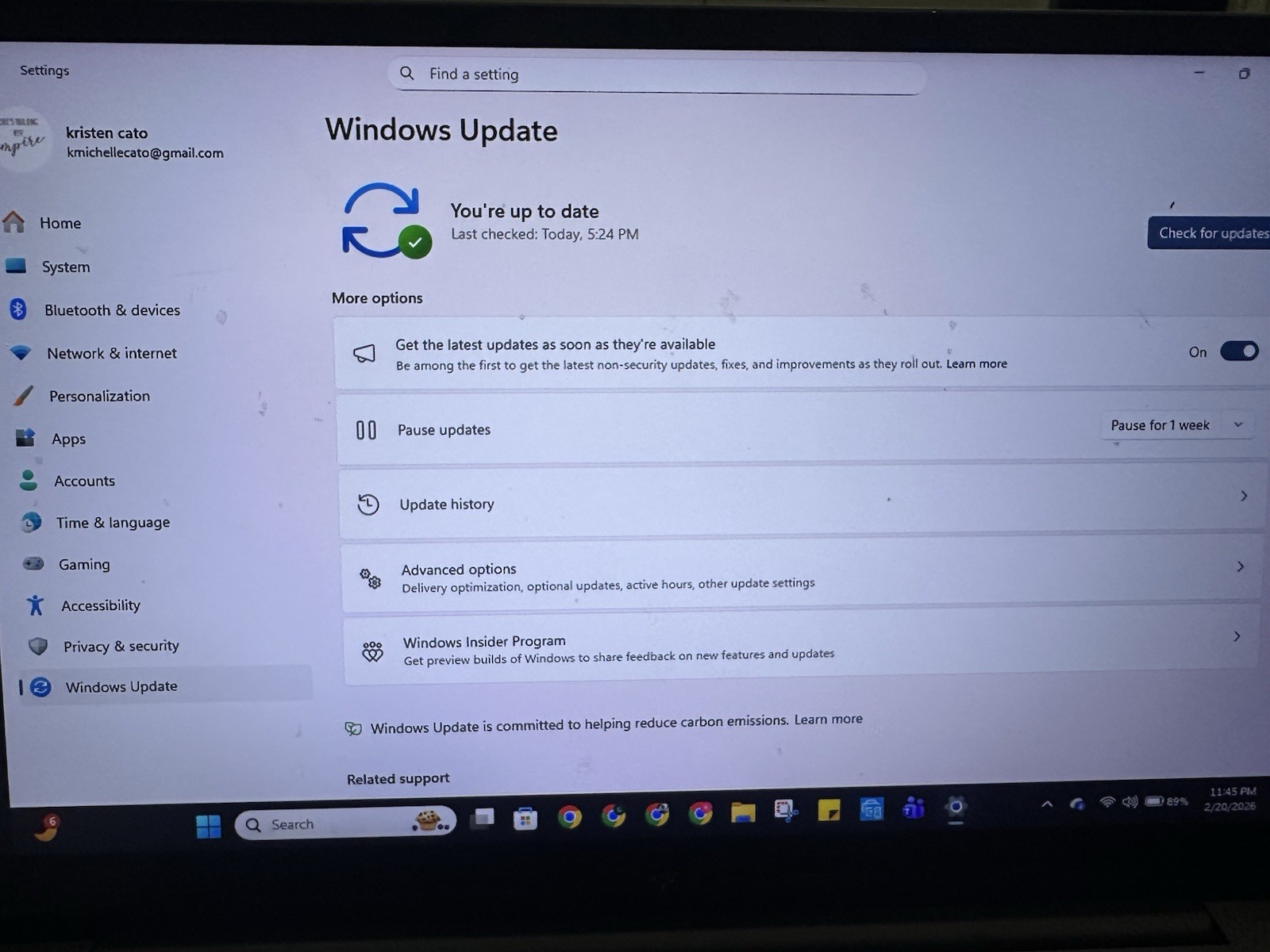HP ENVY 17-ch1xxx Laptop, i5, 8GB RAM, 477GB SSD, 17″, Silver, Windows 11 Pro