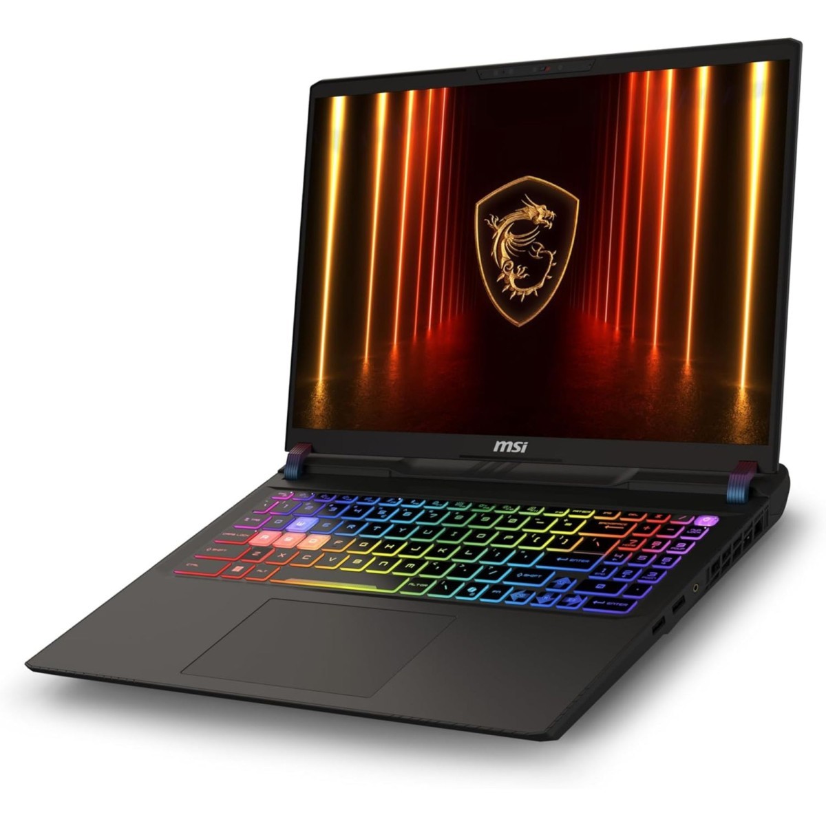 MSI Vector 16 HX AI Gaming Laptop RTX 5070 Ti 12GB 240Hz 32GB 4TB SSD