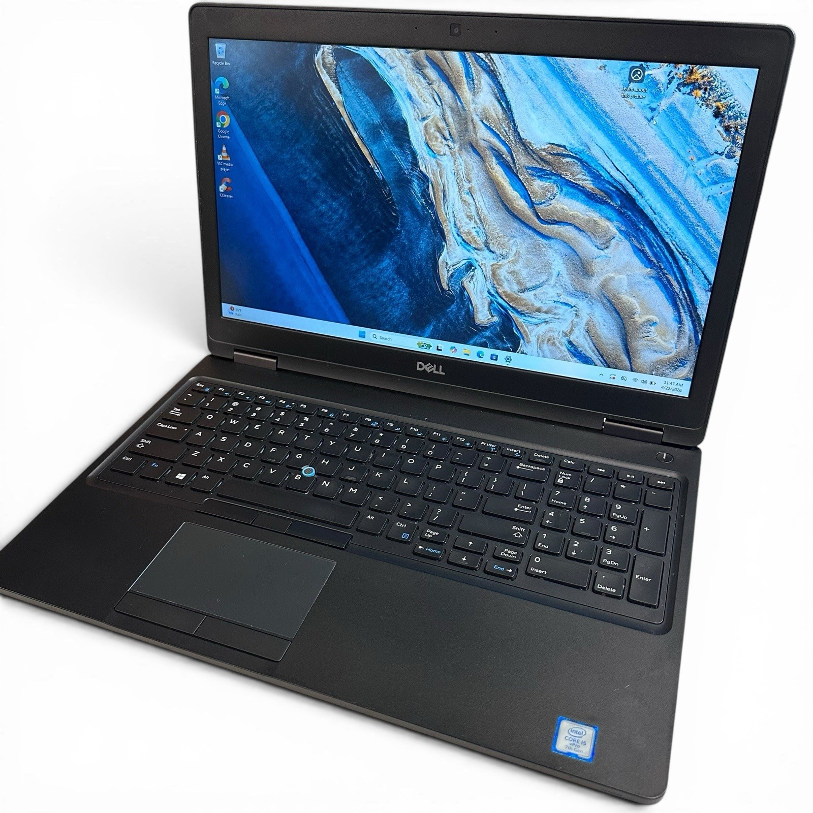 Dell Latitude 5580 – i5-7440HQ 7th Gen | 8GB RAM | 256GB SSD | Windows 11