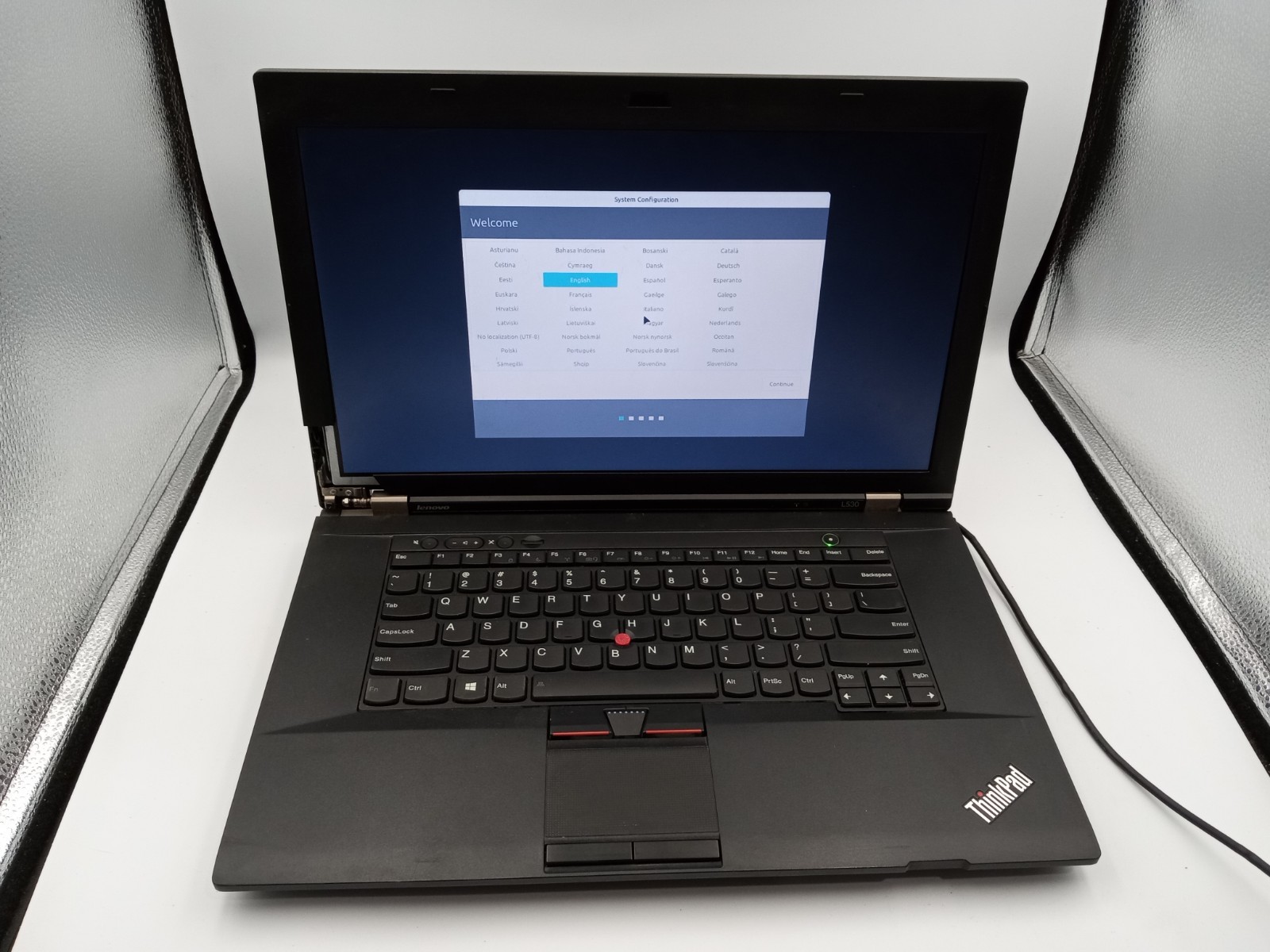 Lenovo ThinkPad L530 15″ Intel i3-3120M 4GB 60GB SSD Linux Mint – NO BATTERY -RR