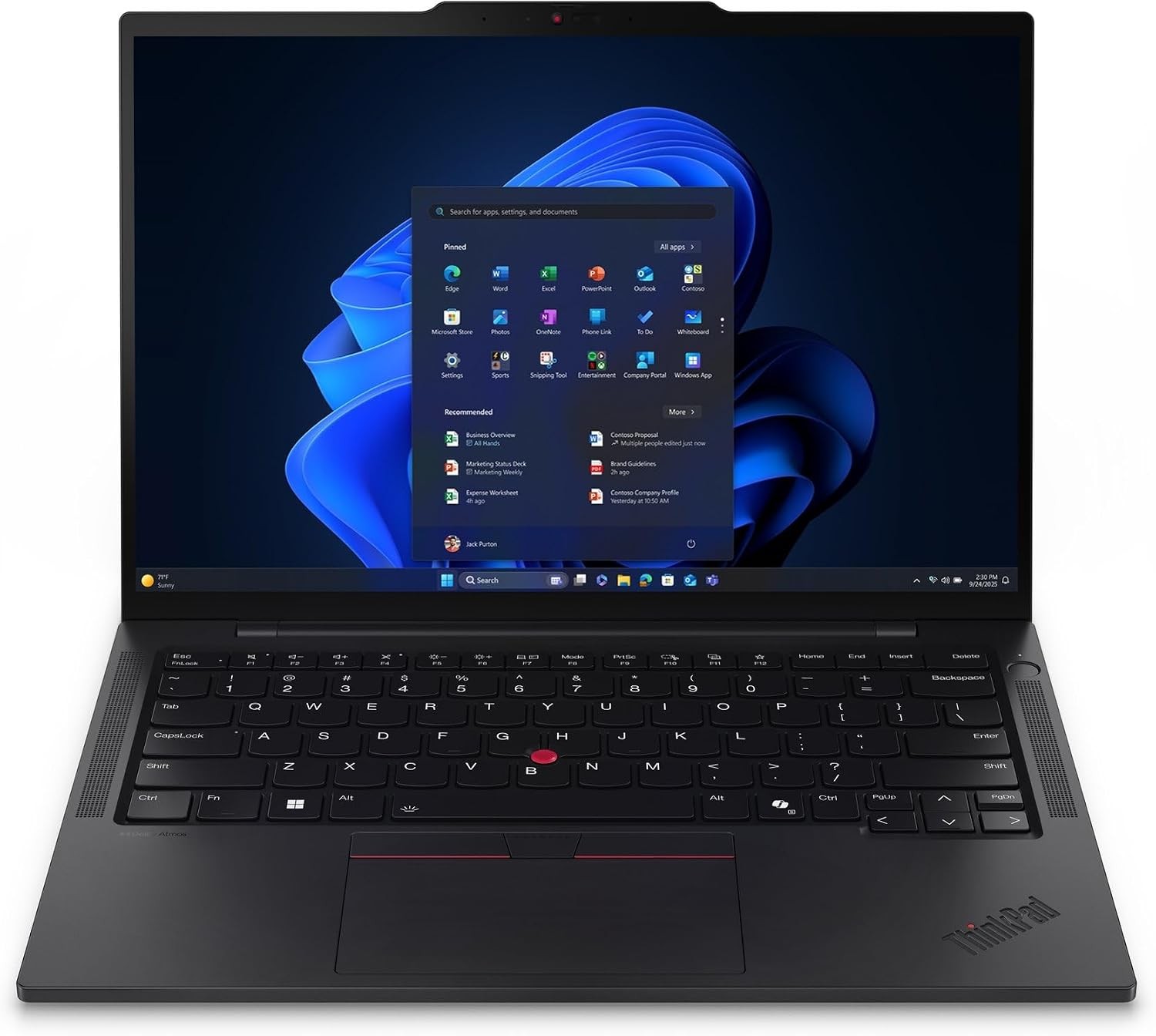 Lenovo ThinkPad T14s Gen 6 14″ Core Ultra 7 255U 16GB 1TB SSD Win 11 Pro SEALED