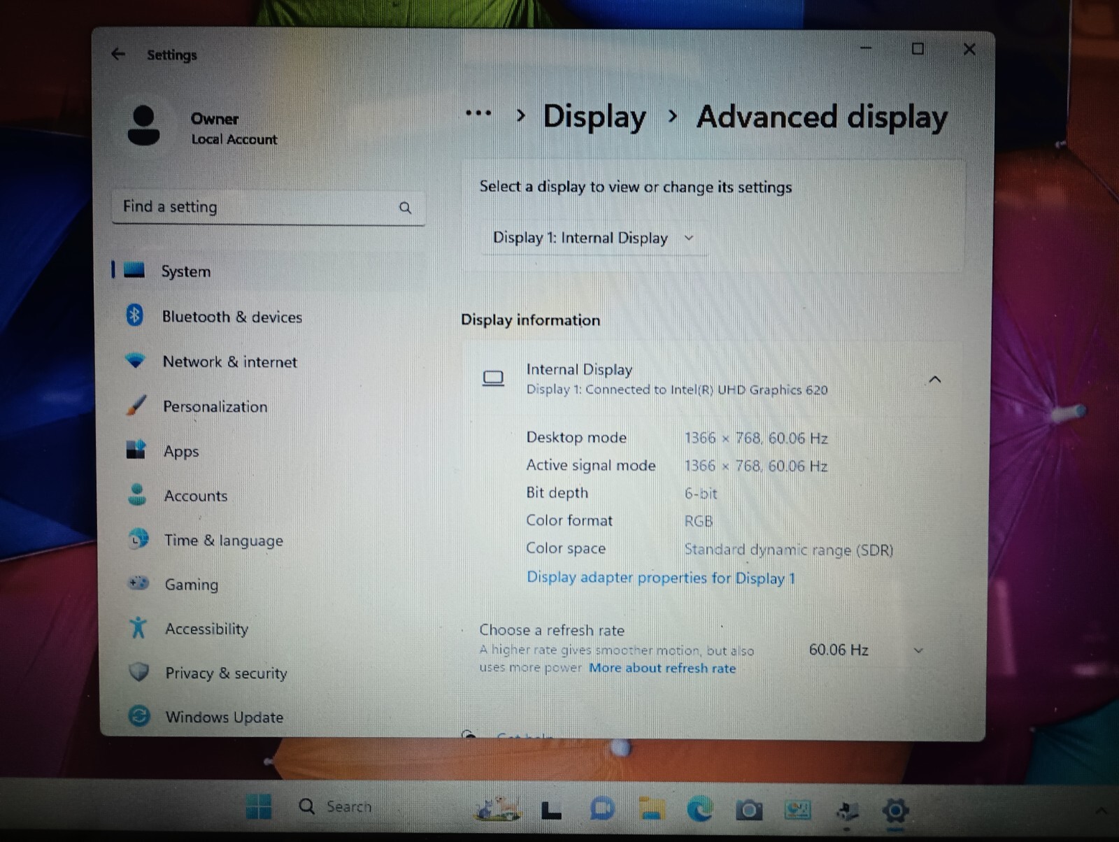 7275ProBook 440 G5 w/charger.i5 8th gen(4cores).8GB.128GB SSD.14″FHD.W11Pro