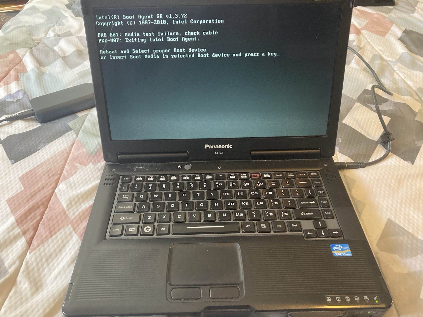 Panasonic Toughbook CF-53 14” (Intel Core i5-2520M 2.6GHz) Laptop