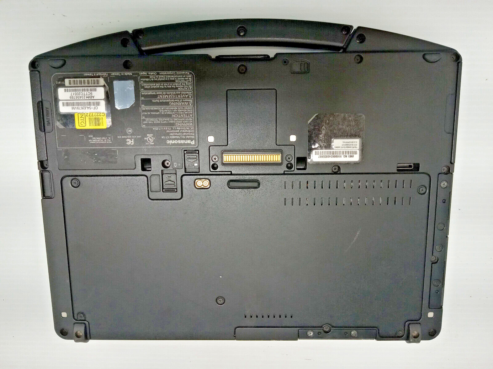PANASONIC TOUGHBOOK CF-54 MK3 2.60GHz i5-7300 NEW EVO 500GB SSD, 16GB, WEBCAM 4G