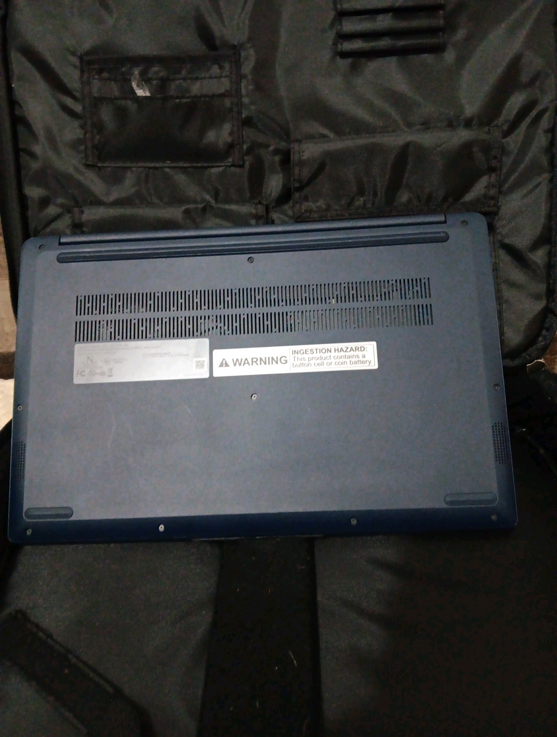 Lenovo IdeaPad 1 15amn7 Lightly Used For Sale with verge carry in case