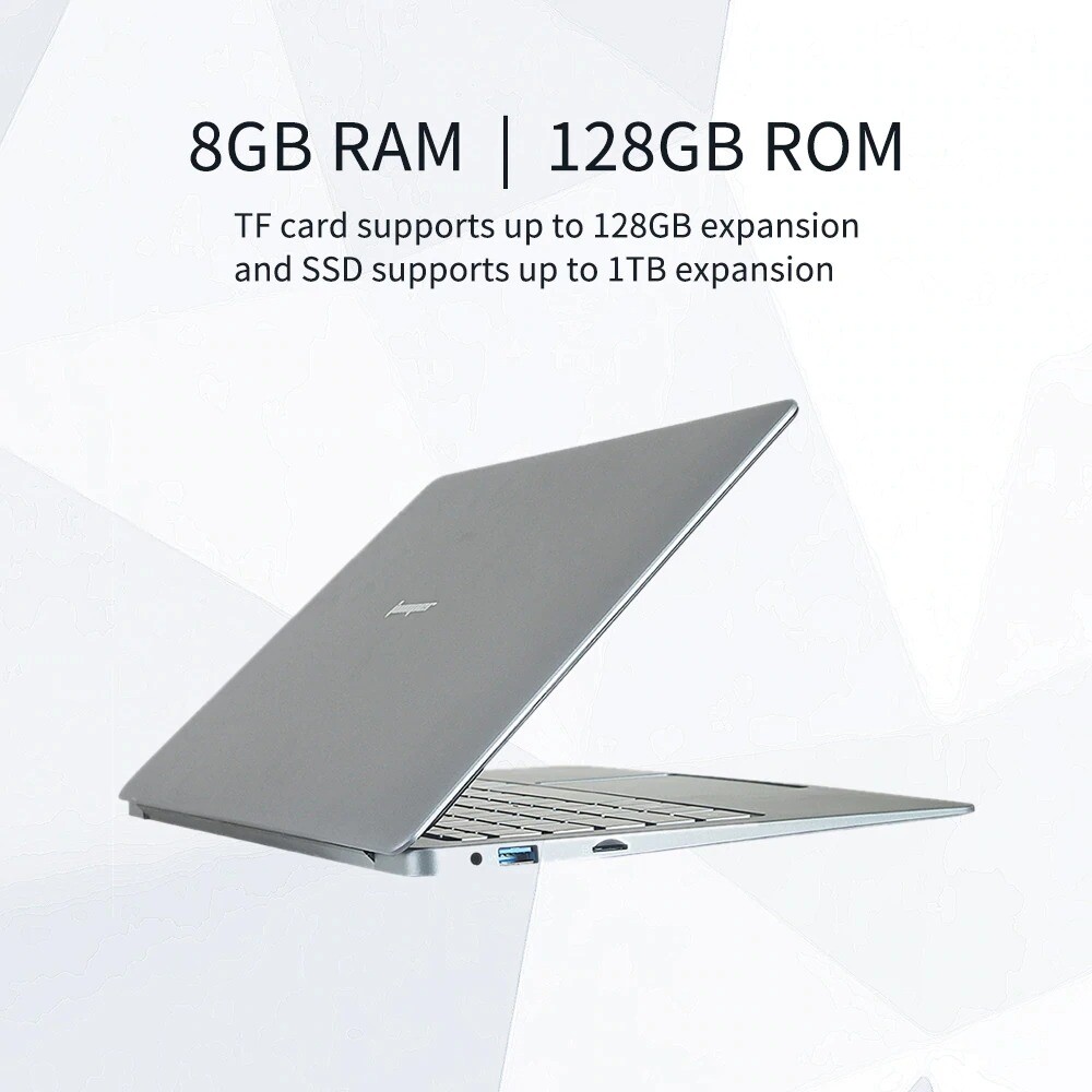 Laptops Windows 10 Jumper EZbook X3 Premium 13.3 inch 1080P IPS Display Intel N3