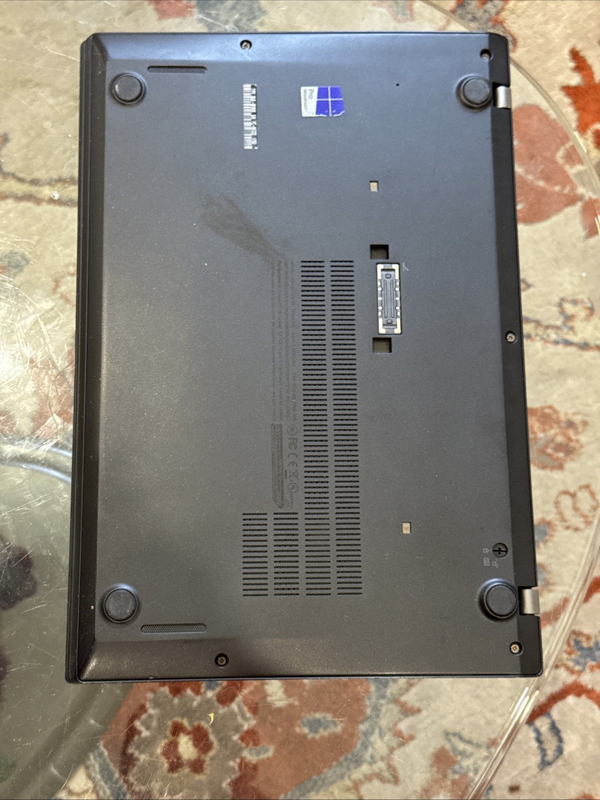 Lenovo ThinkPad T470s 14″ Intel i5-6300U 12GB Ram 256SSD Laptop Win 11 w/Office