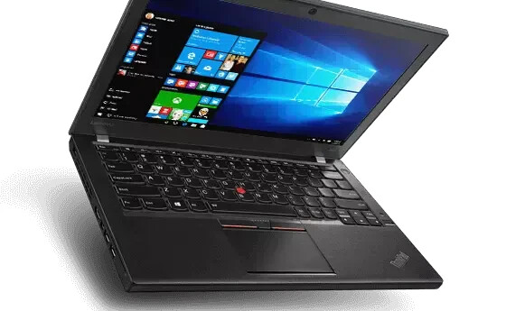 Lenovo ThinkPad X260 Intel Core i5-6300U 2.40 GHz 8 GB RAM 256 GB SSD Win-10