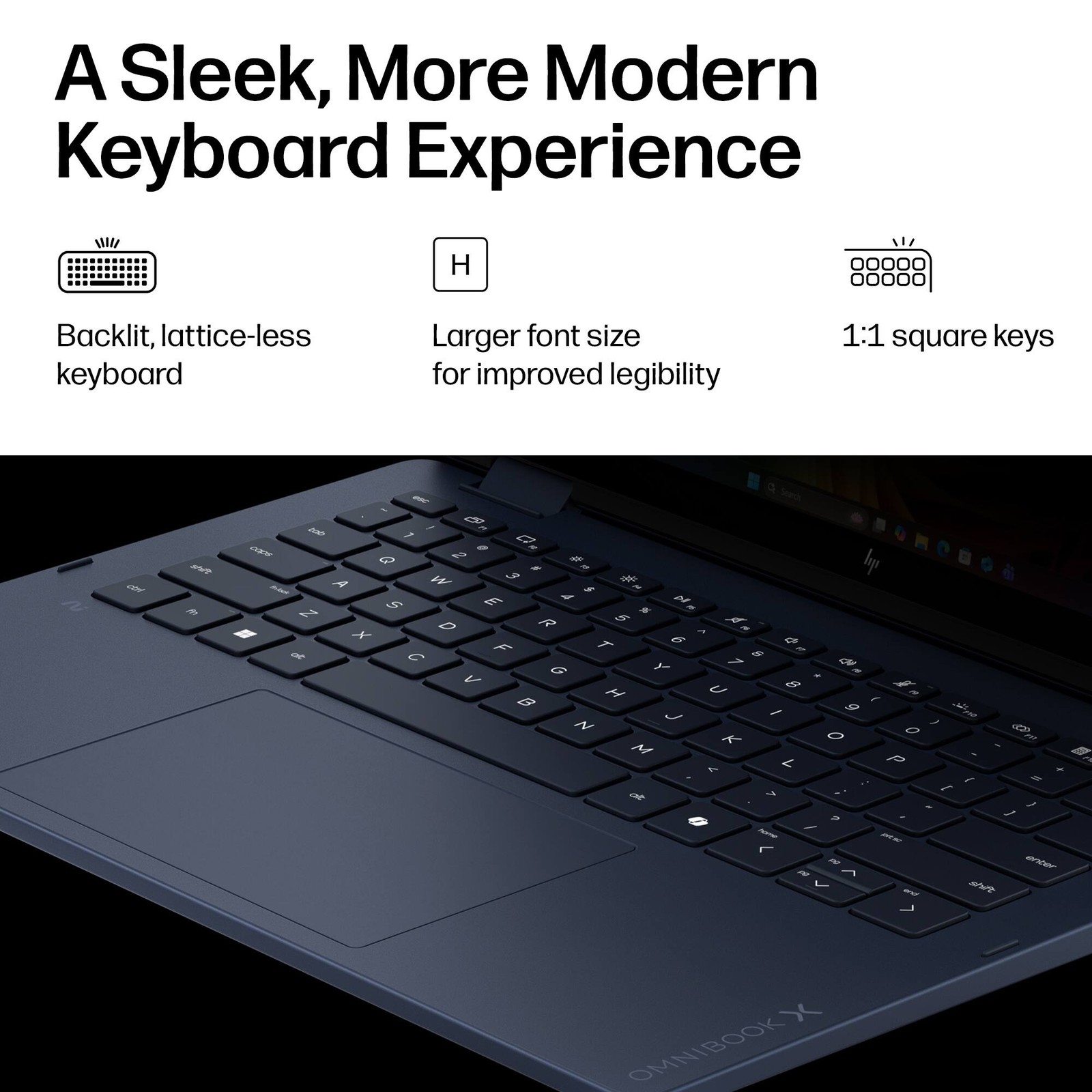 HP – OmniBook X Flip 2-in-1 14″ 2K Touchscreen Laptop – Intel Core Ultra 5 – …