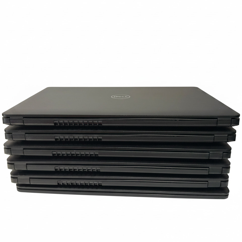 Lot of 6 Dell Latitude 3580 i7-7500U 2.7GHz 15.6″ 4GB RAM, No HDD/SSD