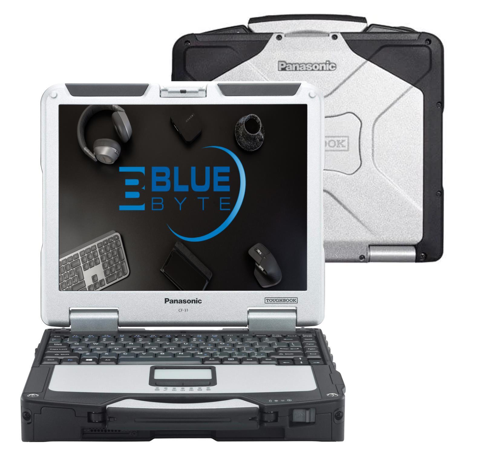 Laptop Panasonic Toughbook CF-31 MK3 i5-3320M 8GB RAM 240GB SSD 13.1″ 1024×768