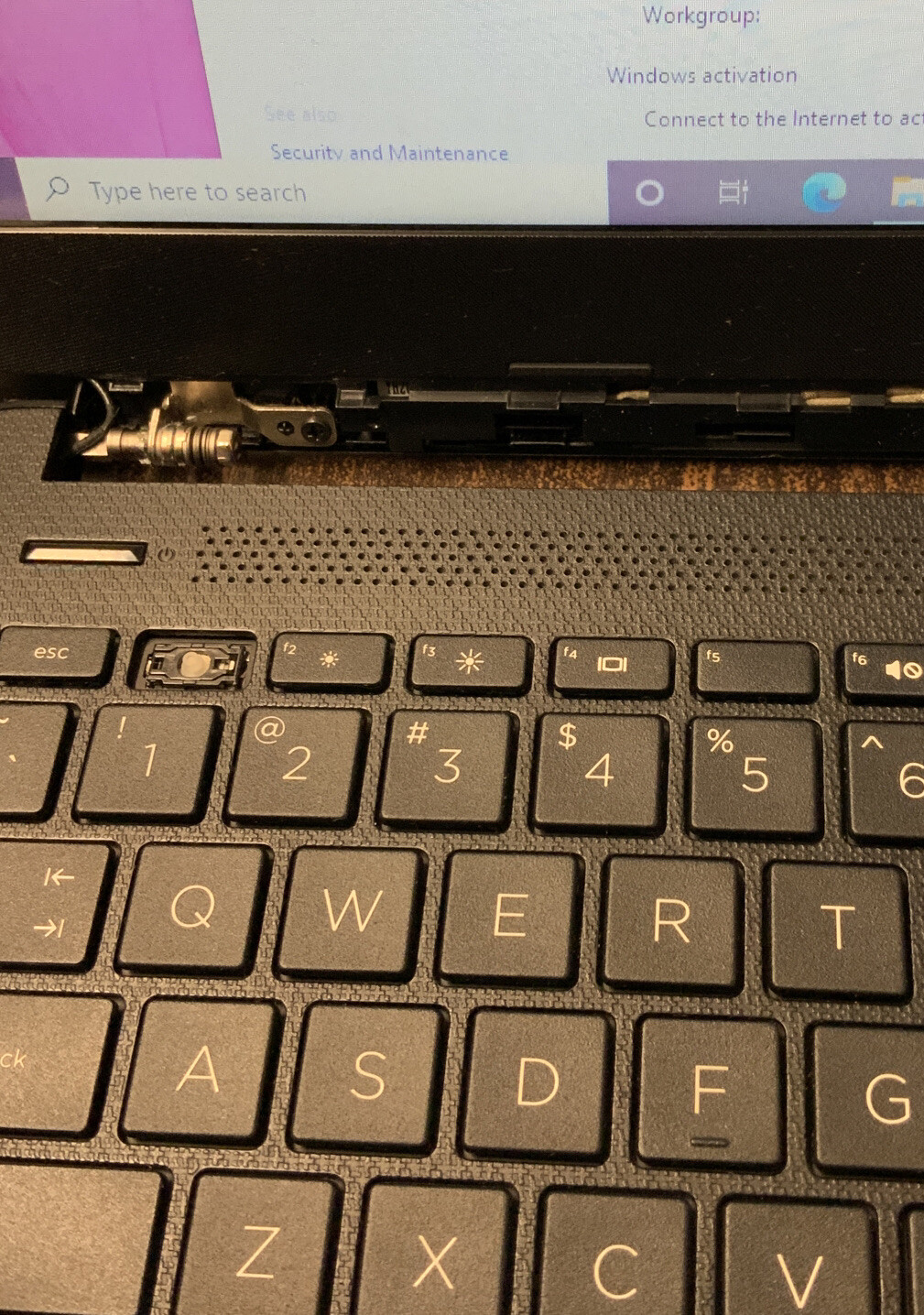 ⚡️HP 14″Laptop Intel Core i3-1005G1 4gb Ram 128gb SSD‼️ Read 👇