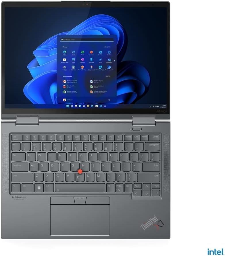 Lenovo ThinkPad X1 Yoga Gen 7 14″ Touch i7-1265U 1.8GHz 16GB RAM 256GB SSD Gray