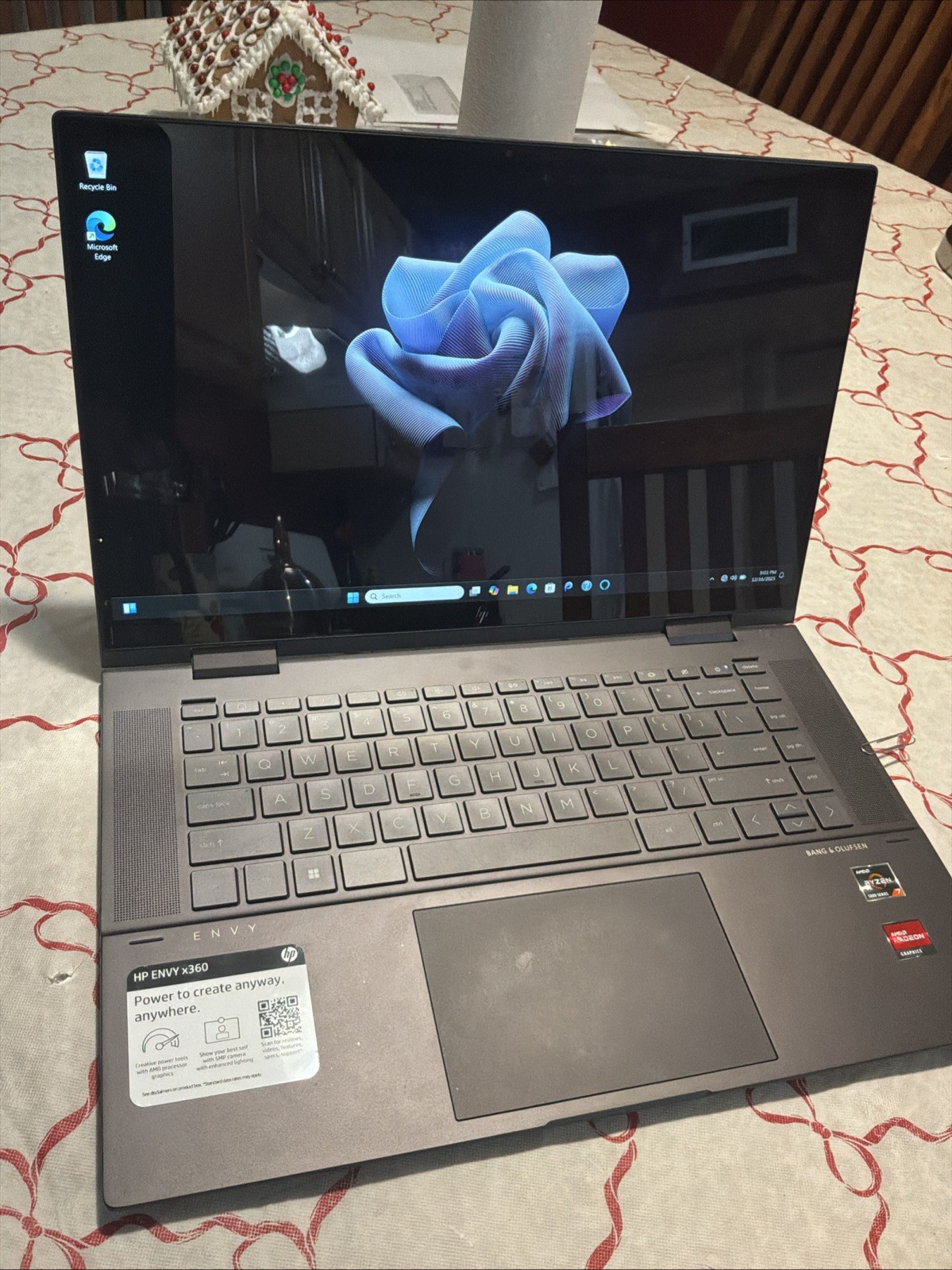 HP Envy X360 2 – In 1 Laptop 15 -ey0xxx