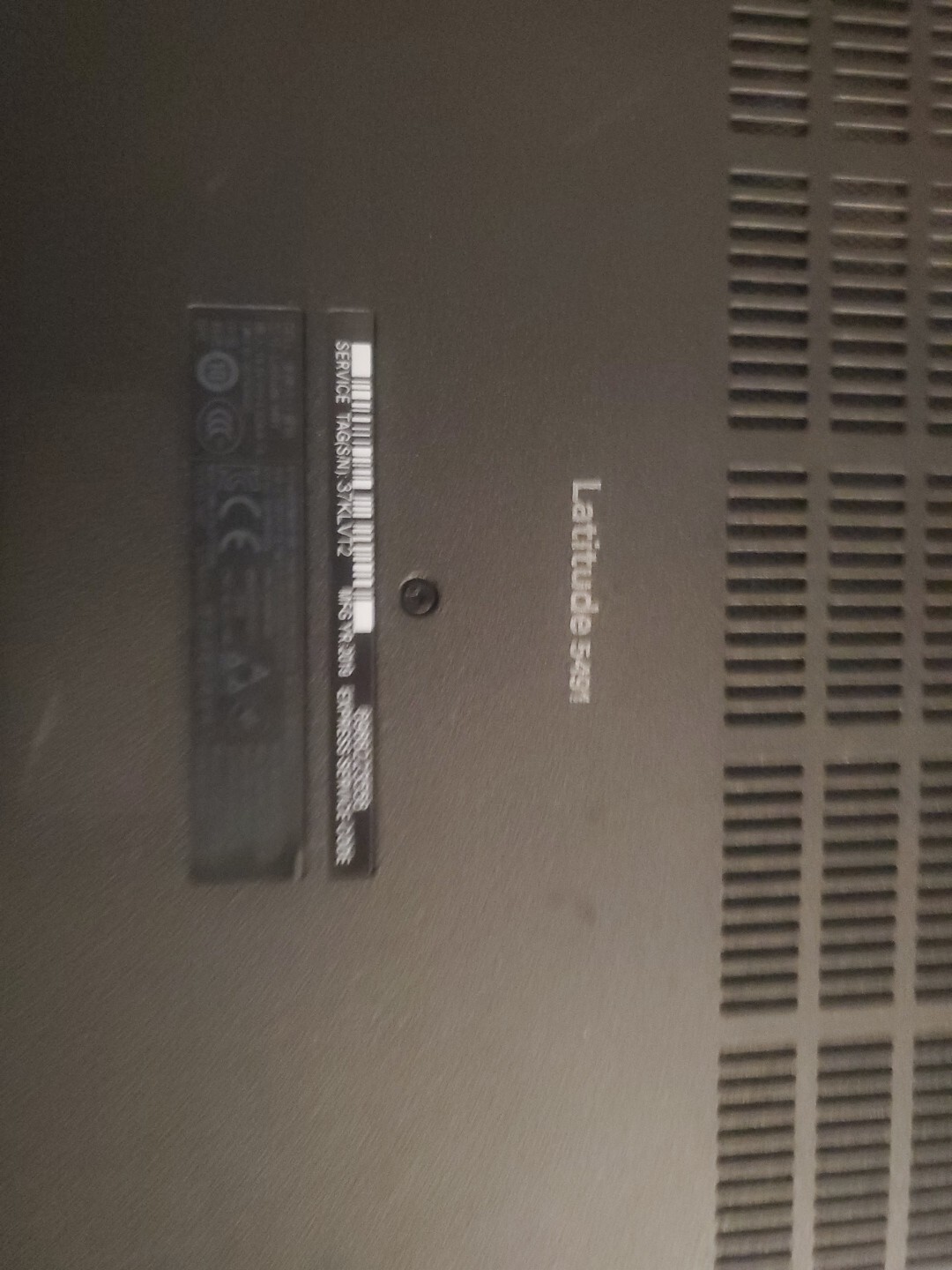 DELL LATITUDE 5491 Core I5-8300H 120GB SSD 8GB