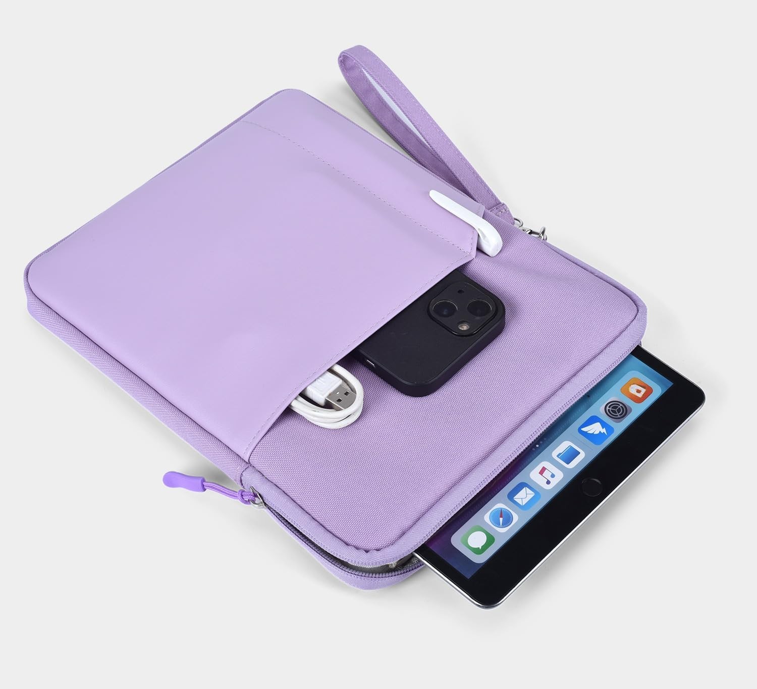 12.9-13 inch Tablet Sleeve Case for 13 inch iPad Air M3 2025, iPad Pro 12.9 inch