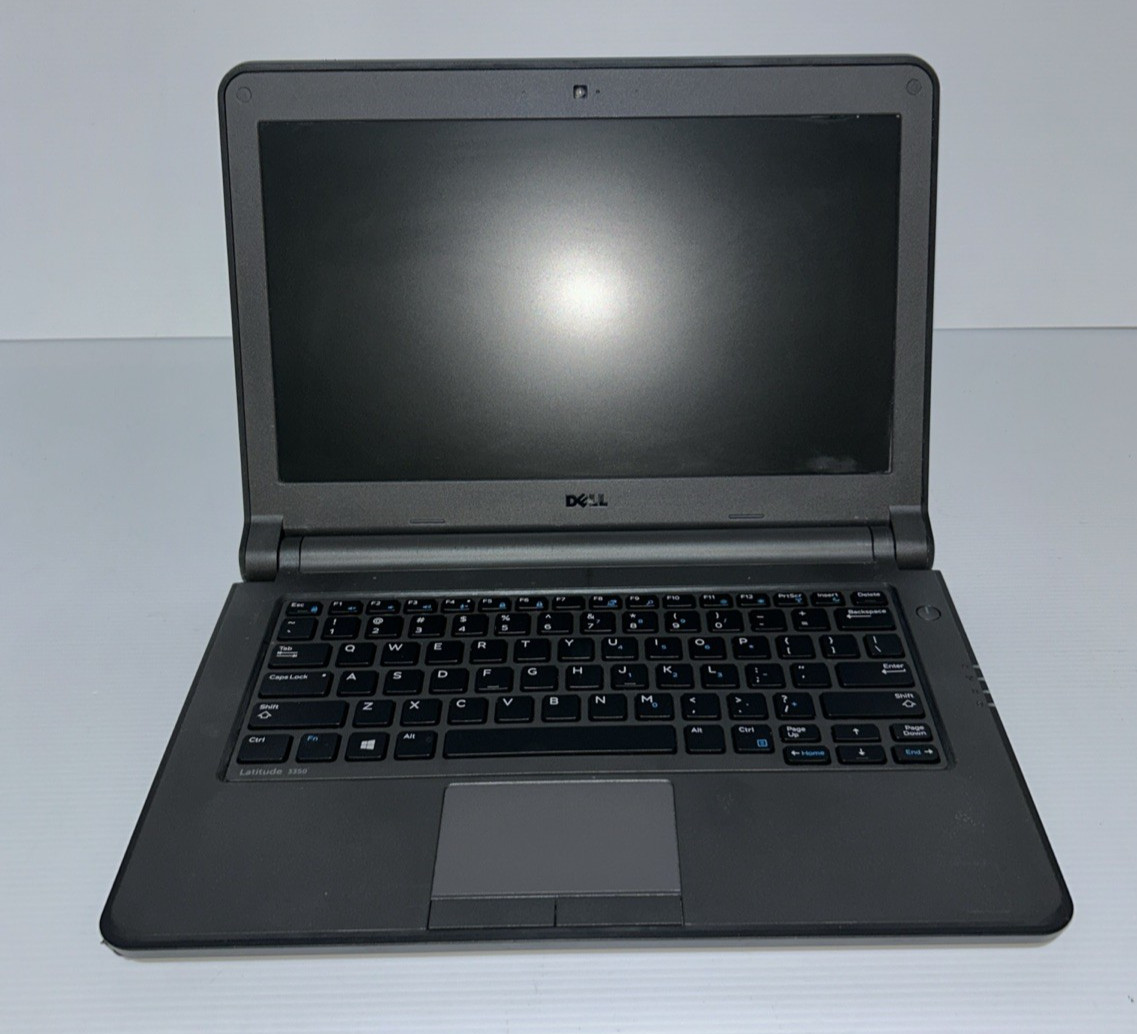 Dell Latitude 3350 Laptop i3-5005U 2.0GHz 4GB 128GB SSD Windows 11