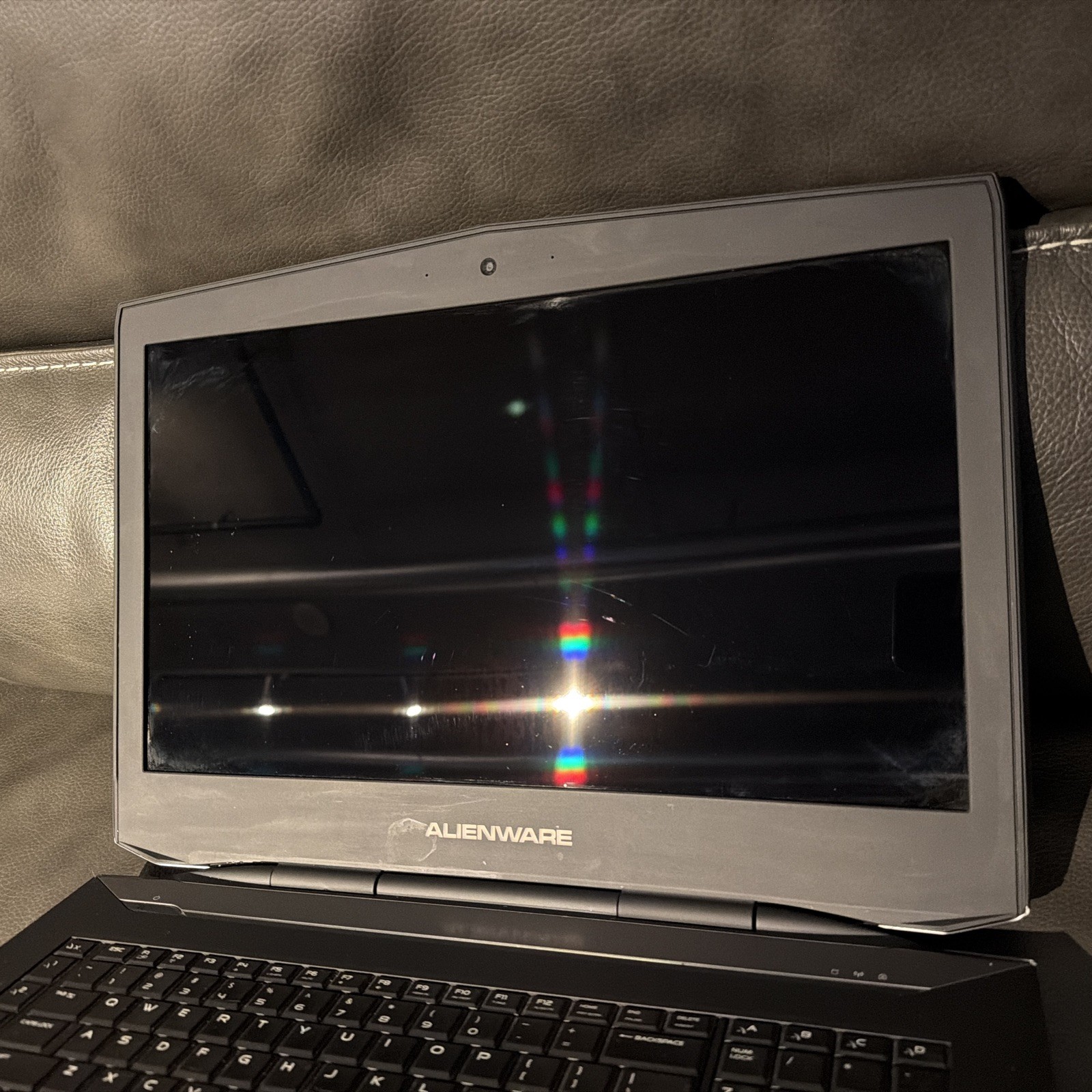Alienware 18 Laptop i7-4900MQ Dual GTX 770M 18.4”- Untested No Charger For Parts