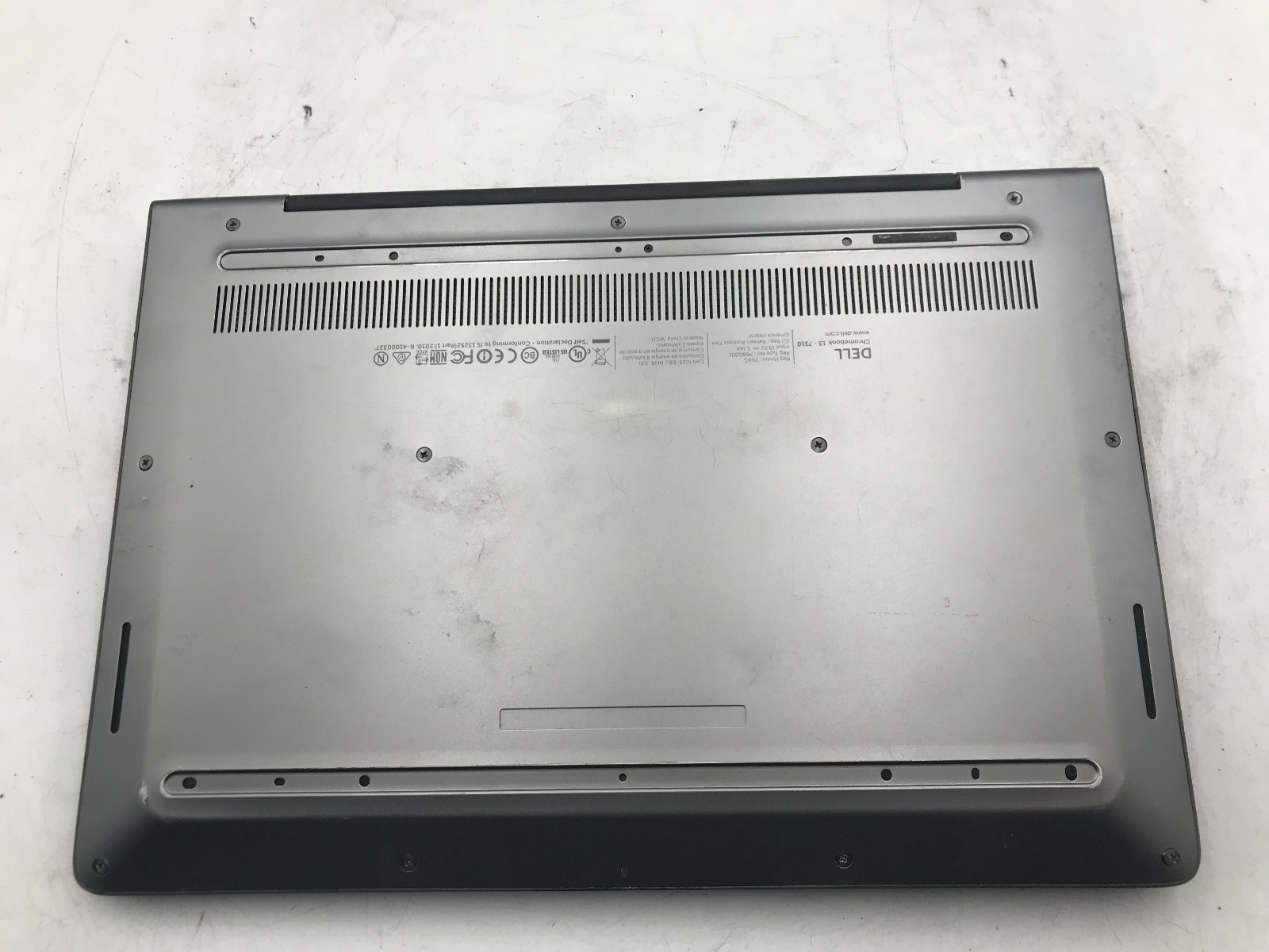 DELL CHROMEBOOK 13 7310 – NO CHROME OS – INTEL CELERON 3205U – 4GB RAM -READ- BB