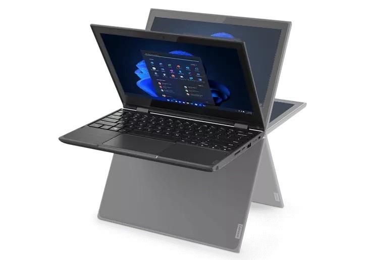 Lenovo 300e 2nd Gen 11.6” HD Touchscreen laptop AMD 3015e 128 Gb SSD Win 10
