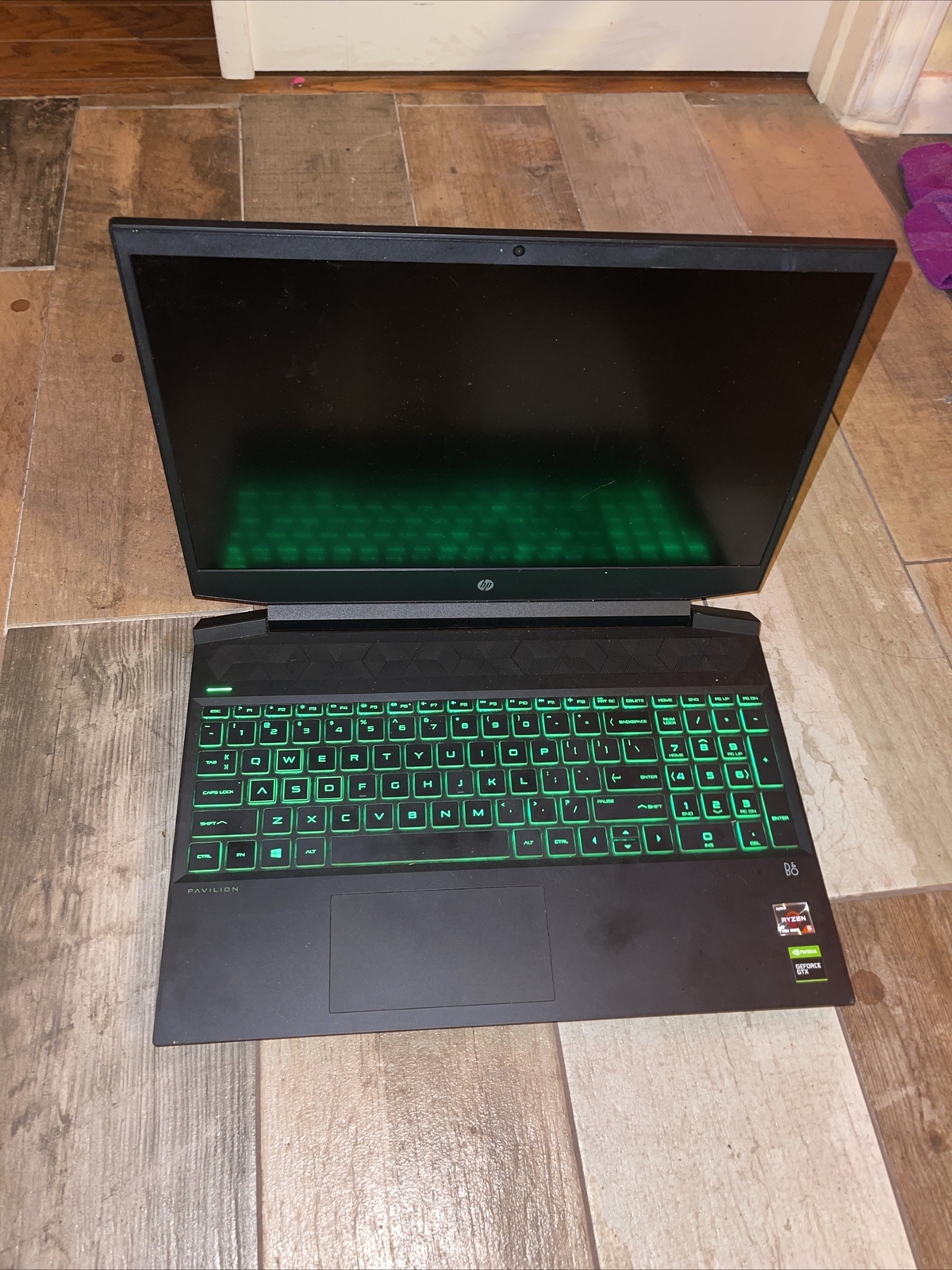 HP Pavilion Gaming 15-ec1000 15.6″ (512GB SSD, AMD Ryzen 5 4600H, 3.00GHz,…