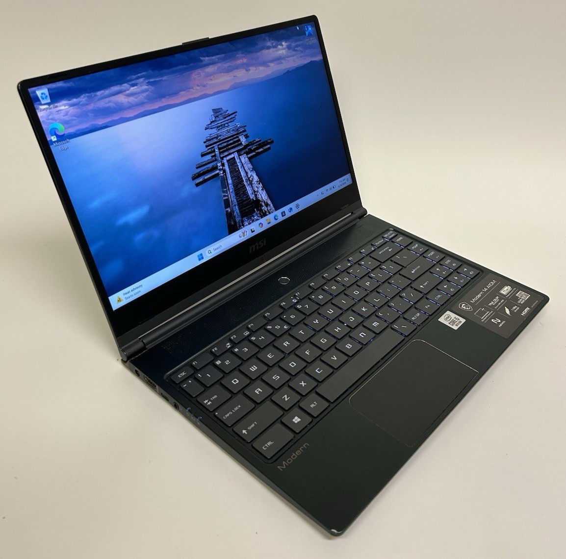 MSI Modern 14 A10M Laptop Intel i5-10210U @1.6GHz – 8GB RAM – 256GB NVMe – W11H