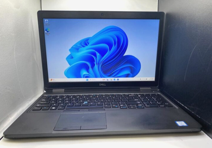 Dell Latitude 5591 15.6″ Laptop Intel Core i5-8400H 2.50GHz 16GB RAM 512GB SSD