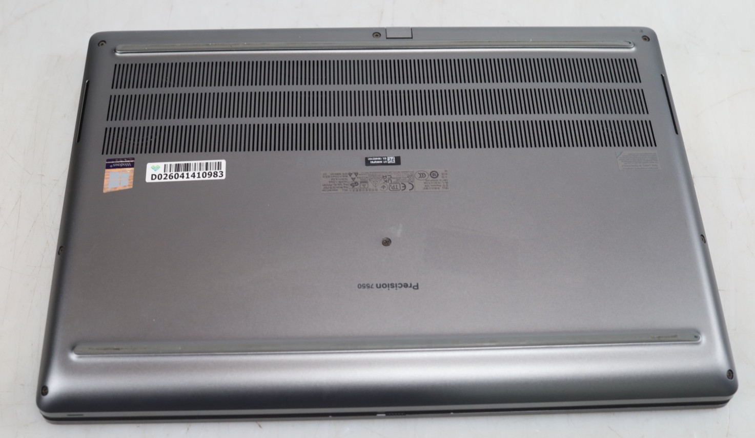 Dell Precision 7550 15.6″ Touch Intel i7-10850H 64GB 1TB Quadro T2000 No COA OS