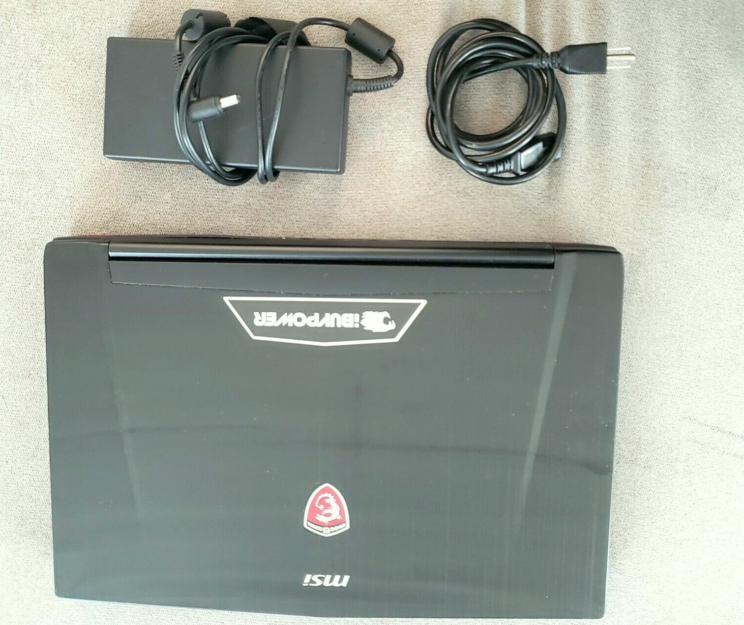 Gaming 17.3″ MSI GT72VR i7-QUAD 4TB SSD ( NVMe + SSD) 48GB GeForce GTX 970M 3GB