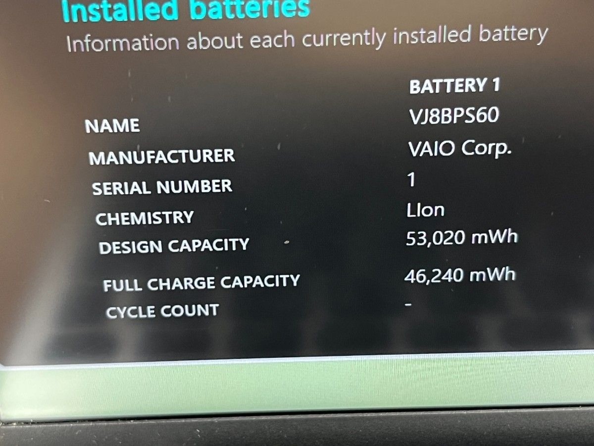 VAIO Pro PJ VJPJ21 i5-1135G7 8GB 256GB SSD 12.5 FHD Win11 Pro Laptop