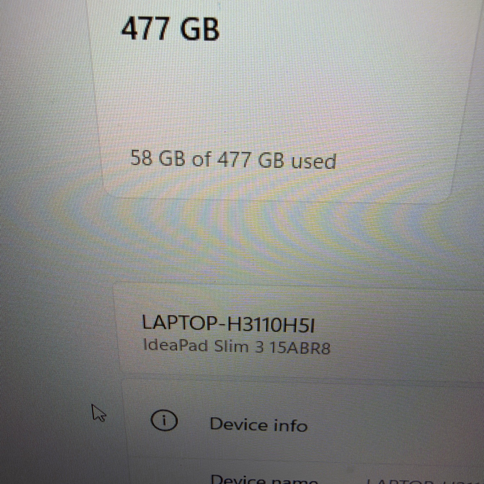 LENOVO IDEAPAD SLIM 3 15ABR8 | AMD RYZEN 7 5825U | 512GB | 16GB | Touch Screen