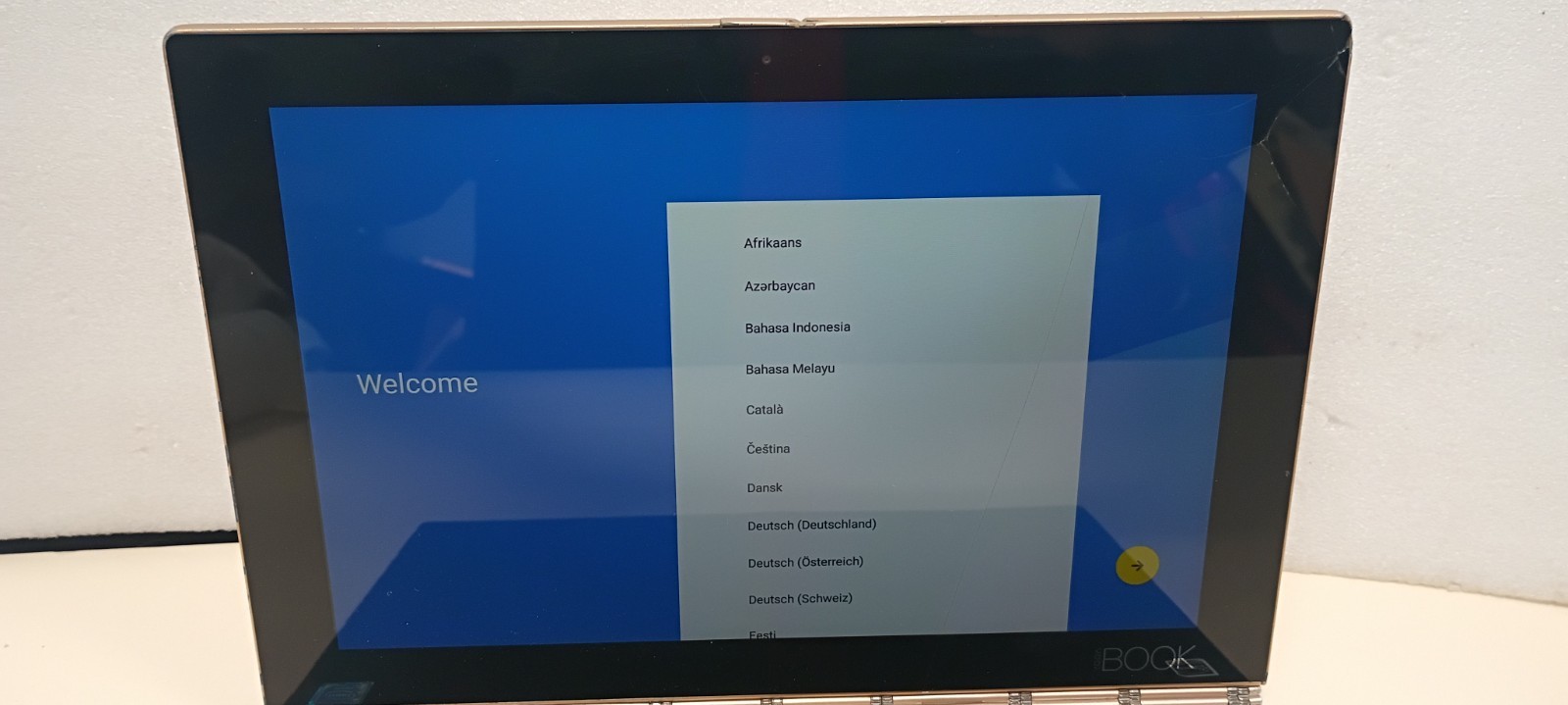 Lenovo Yoga Book YB1-X90F 10.1″ PARTS/REPAIR BROKEN SCREEN BROKEN PARTS AS IS