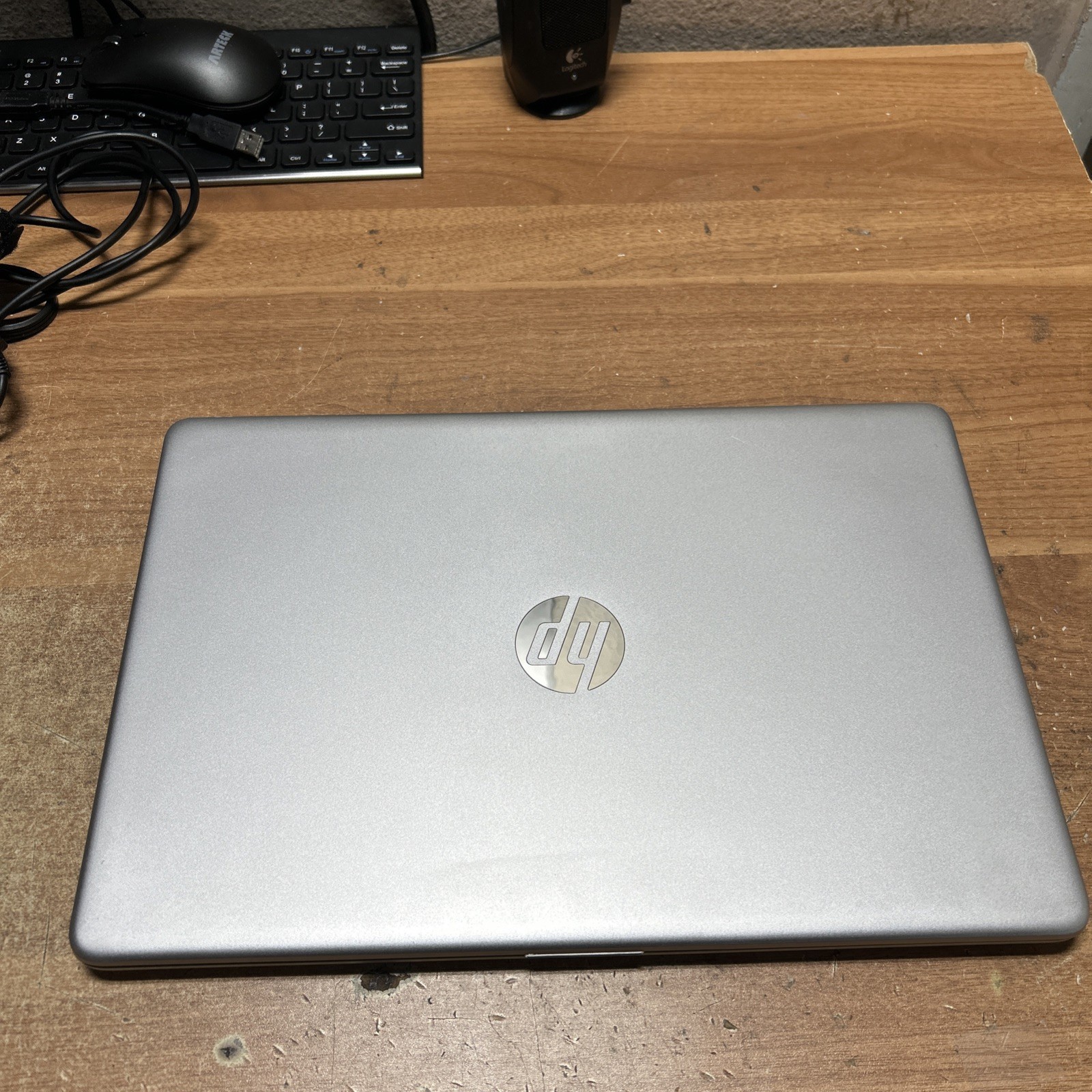 HP Laptop 15-DY1024WM 15.6″ i3-1005G1 1.20GHz 4GB RAM 128GB SSD