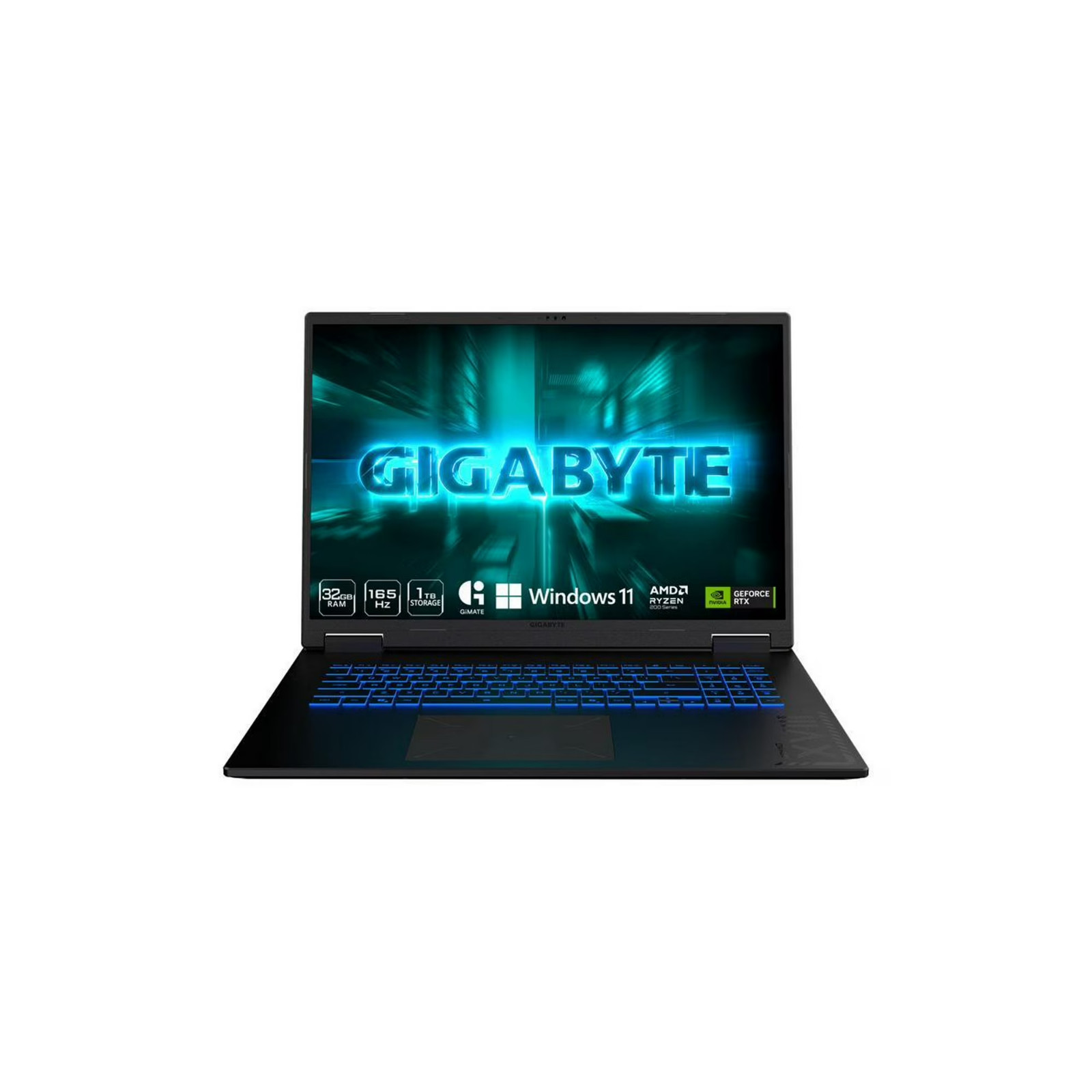 GIGABYTE 3VHK3USC64SH 32GB 1TB SSD RTX 5060 W11H Laptop