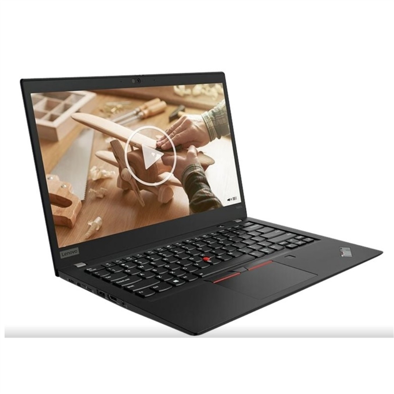 Lenovo ThinkPad 14″ 16GB 512GB, Black
