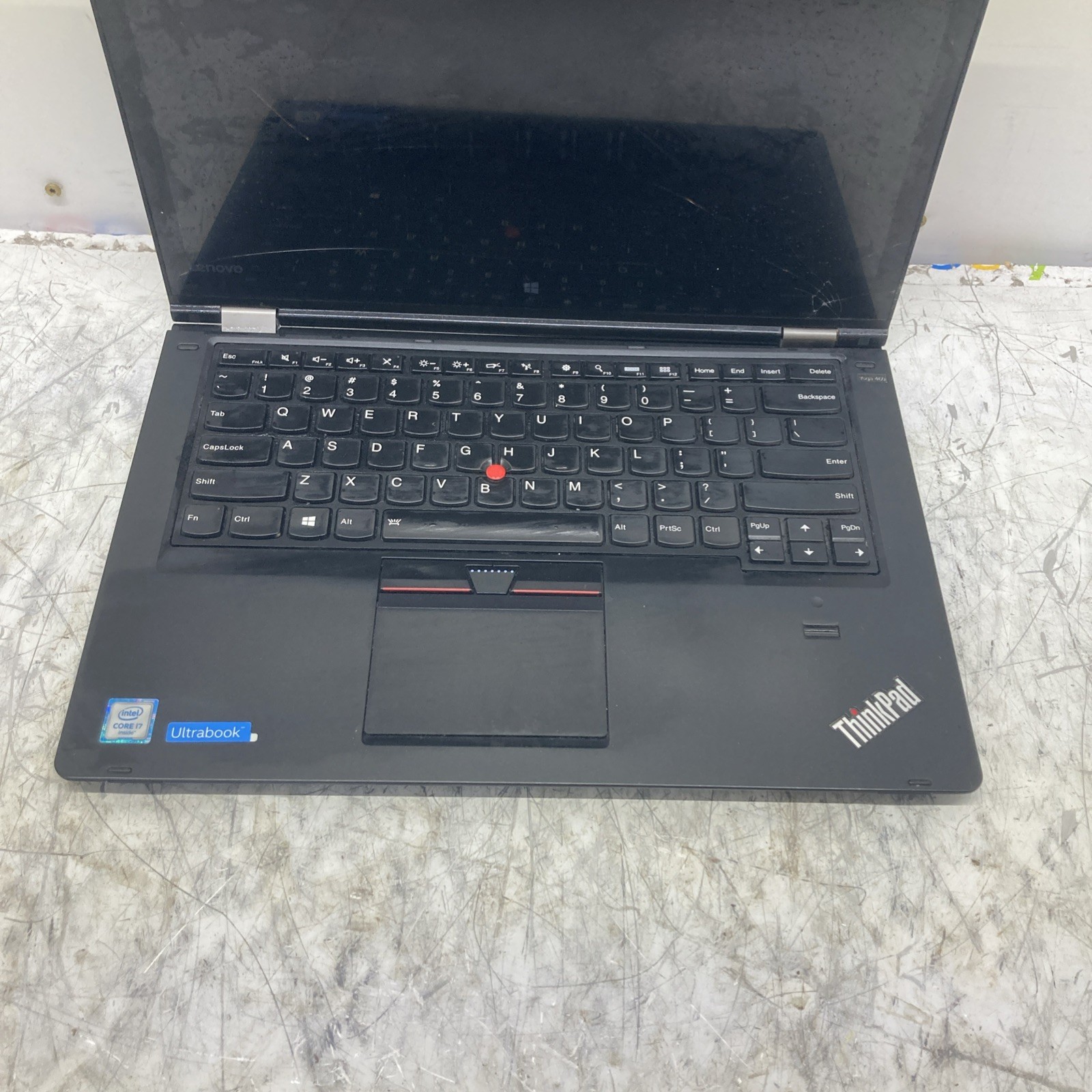 Lenovo Thinkpad Yoga 460 Intel i7-6500U 8GB RAM No OS/HDD Boot to BIOS