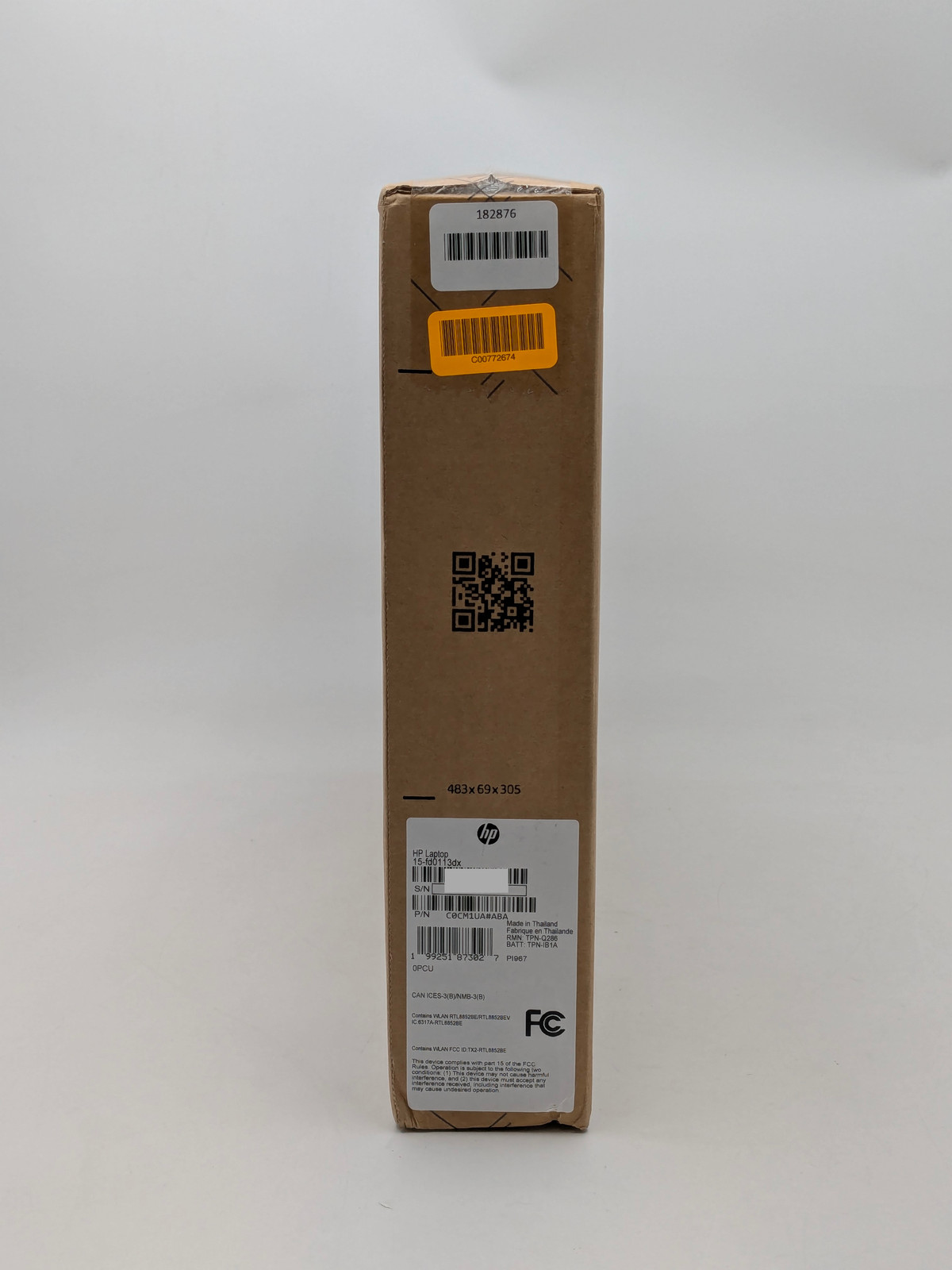 HP Laptop 15-fd0113dx 15.6″ Intel Core i3-N305 8GB 128GB UFS Windows 11 Home