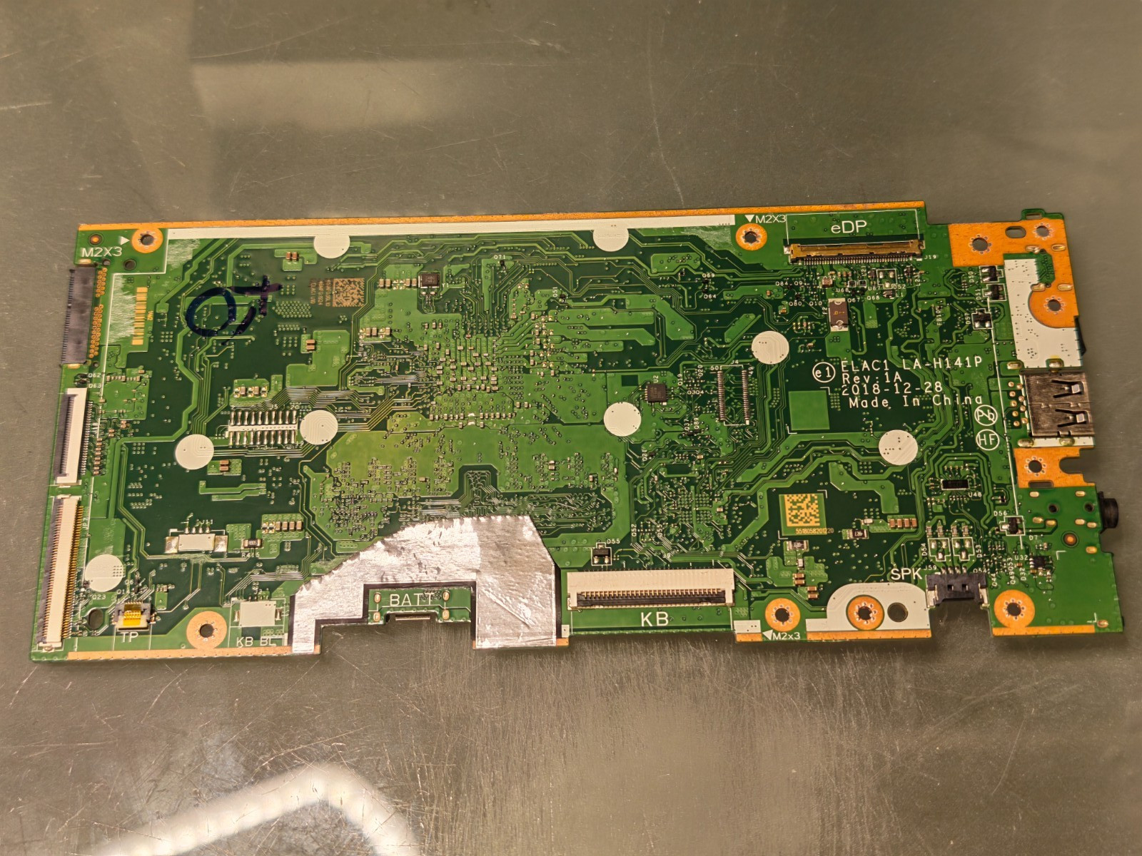 LENOVO 14E S345-14 CHROMEBOOK MOTHERBOARD LA-H141P #