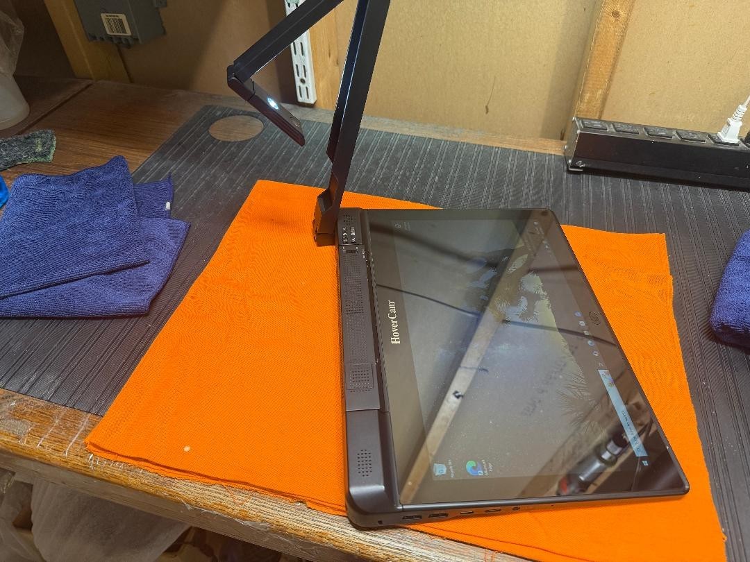 HoverCam Pilot X Tablet – Wireless Digital Teaching Station i5 7Y54, 256GB, 8GB