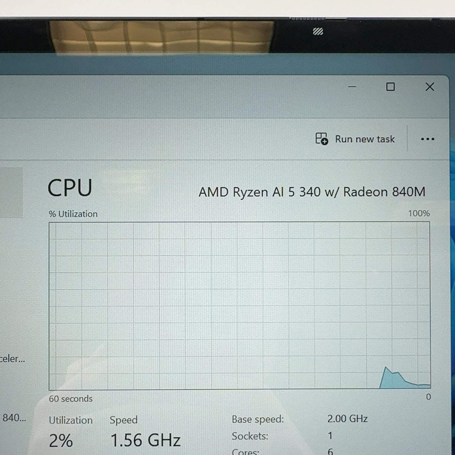 HP OmniBook X 14-FK0013DX 14″ Ryzen AI 5 340 2.0GHz 16GB RAM 512GB SSD