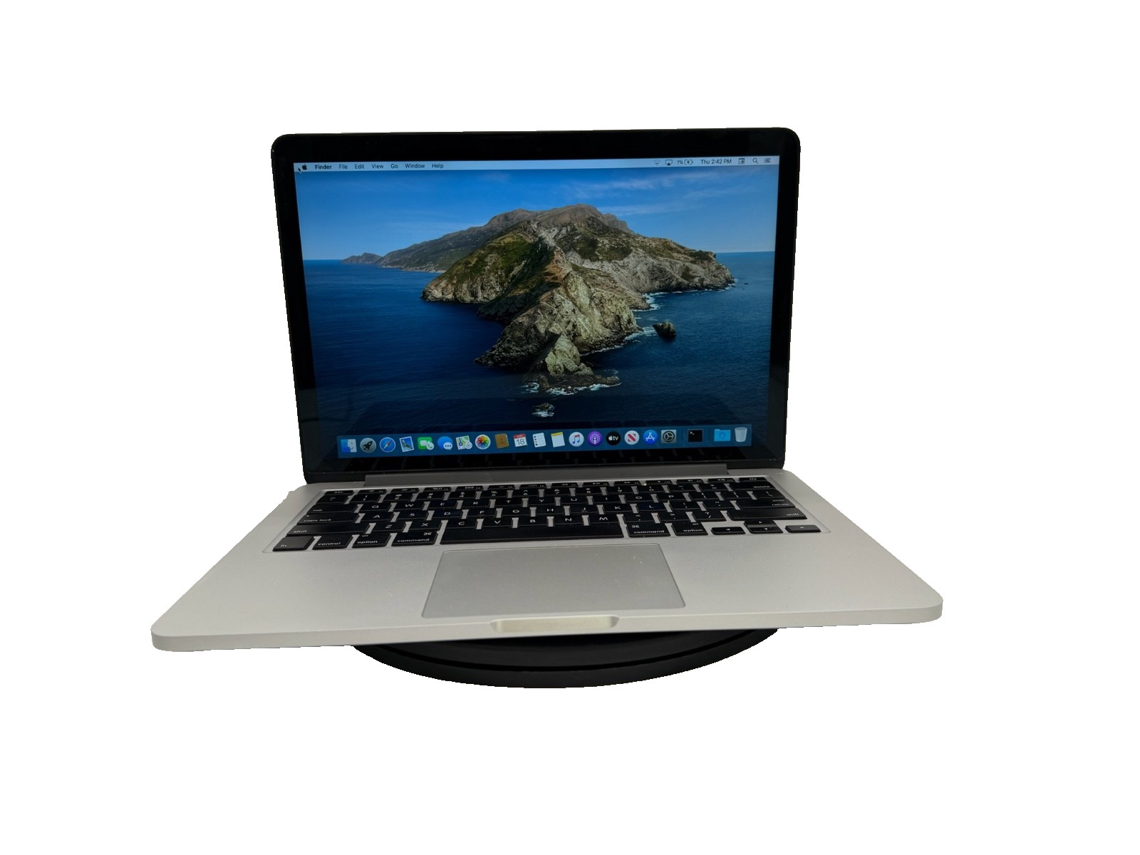 MacBook Pro 10,2 (2013)i5-3230M@2.6GHz 8GB DDR3 Ram 512GB SSD OS Catalina (1242)