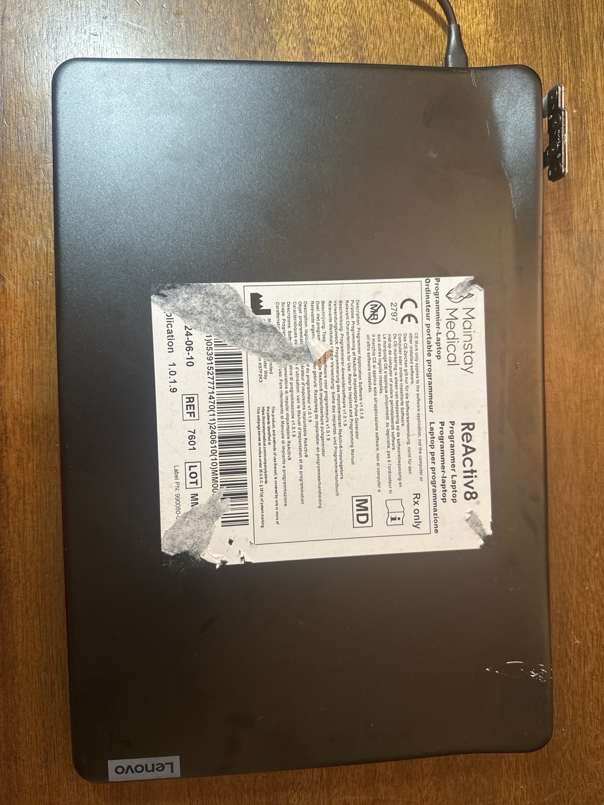 Lenovo 14w Gen 2 14” Laptop 82N80004US Parts/Repair Faint Screen Backlight Issue