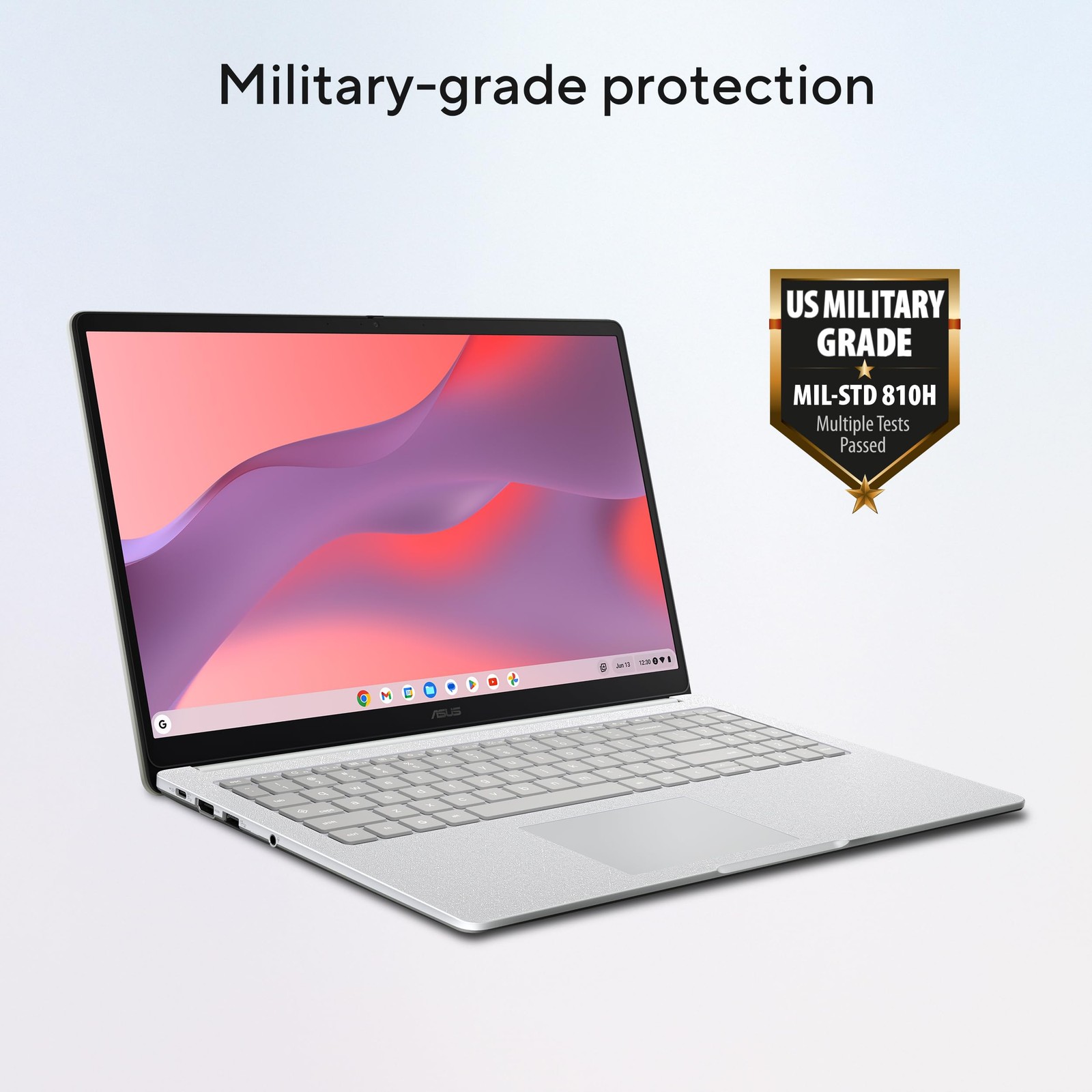 ASUS Chromebook CX15 15.6″ Anti-Glare N4500 128GB 8GB Grey CX1505CKA-AS88F-PG