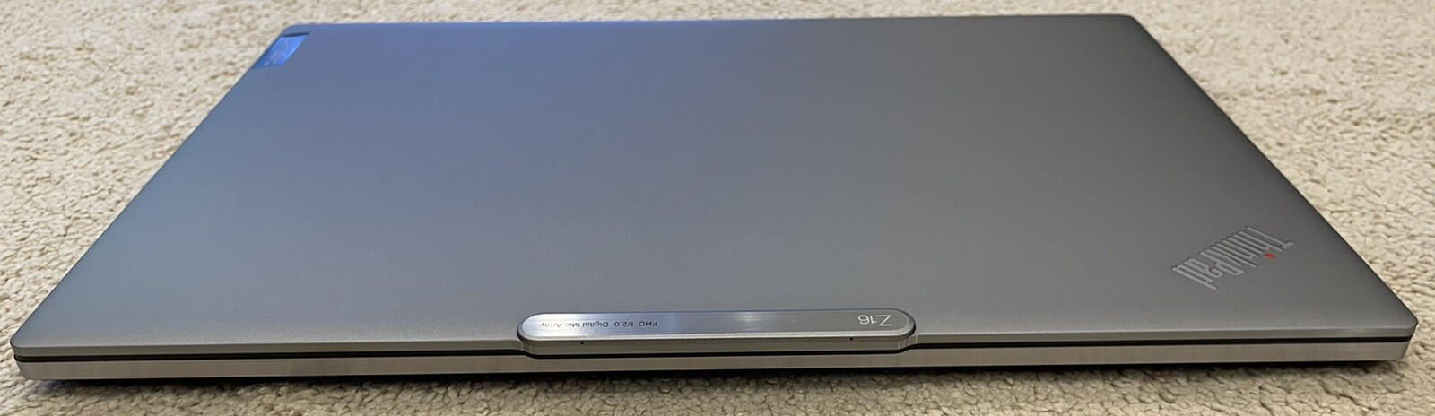 Lenovo ThinkPad Z16 Gen 1 16″ Ryzen 5 Pro 6650H RX6500M 4GB GPU 16GB RAM 512 SSD