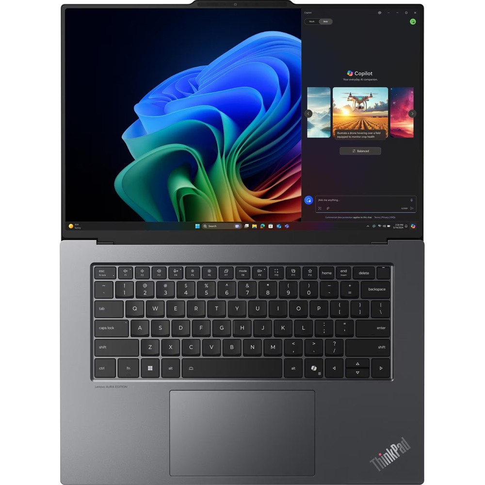 Lenovo 15″ ThinkPad X9-15 Gen 1 Aura Edition Laptop – 21Q6006RUS