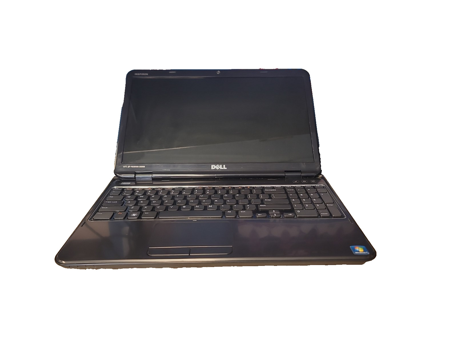 Dell Inspiron N5110, Intel i3-2310M, 6gb RAM, 15.6″, No HDD, Working, As Is