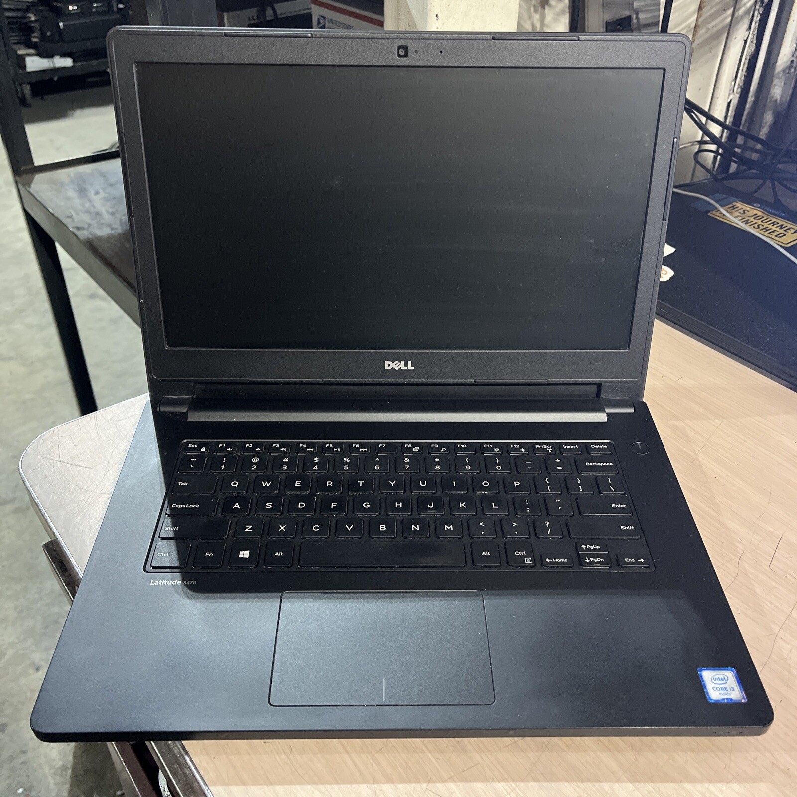 DELL LATITUDE 3470 INTEL CORE I3-6100U 2.30GHZ 4GB RAM NO HD