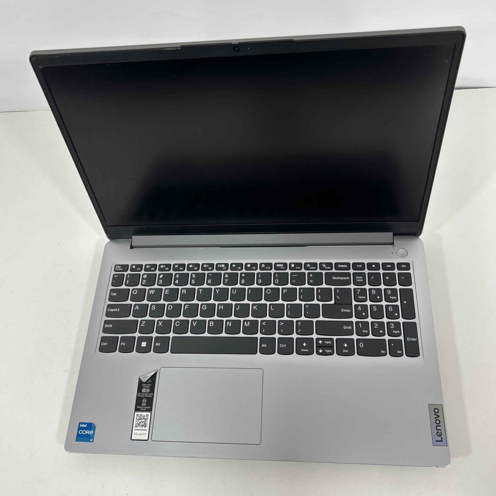 Lenovo IdeaPad 1 15IAU7 15.6″ FHD Intel i3-1215U. Powers On, No Display. PARTS